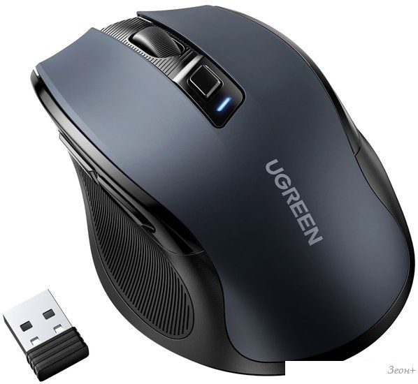 Мышь Ugreen MU006 90545 (черный)