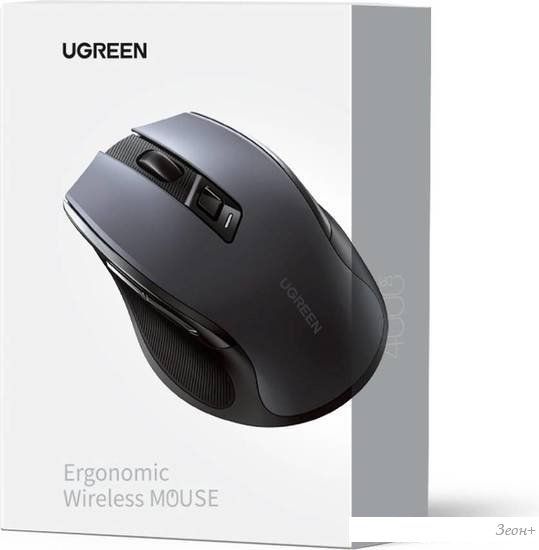 Мышь Ugreen MU006 90545 (черный)
