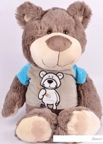 Классическая игрушка Weihai Мишка в свитере 018SRL137
