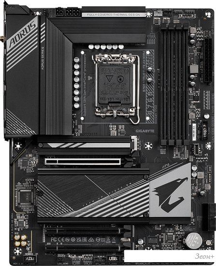 Материнская плата Gigabyte B760 AORUS ELITE AX DDR4 (rev. 1.0)