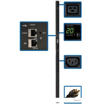    Tripp Lite PDUMV20HVNETLX