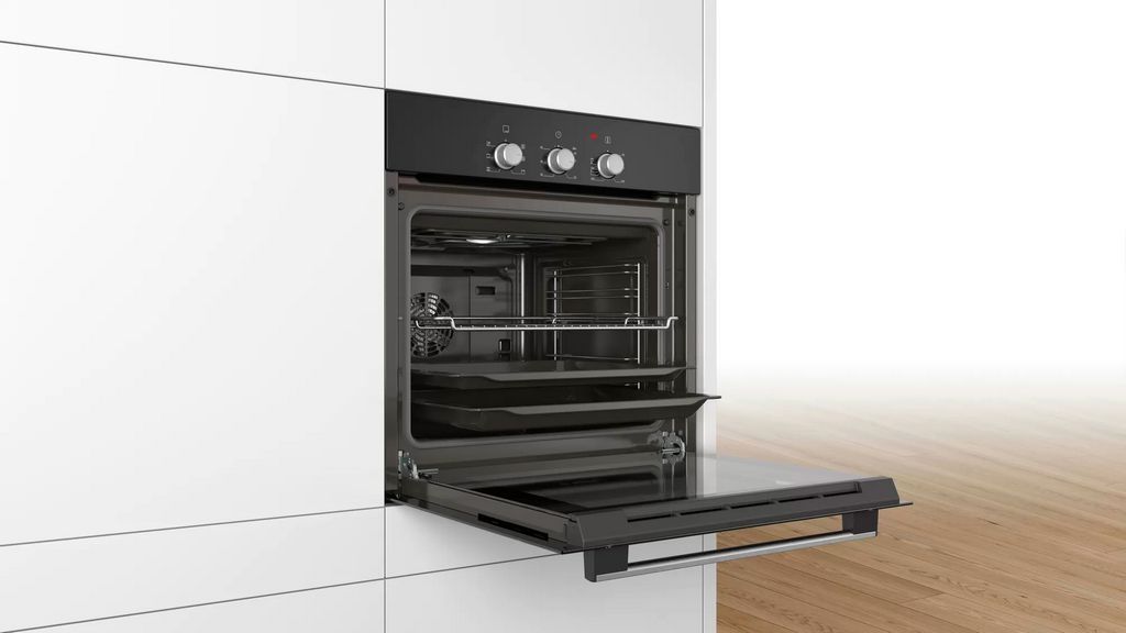 Электрический духовой шкаф Bosch Serie 2 HBF011BA0Q