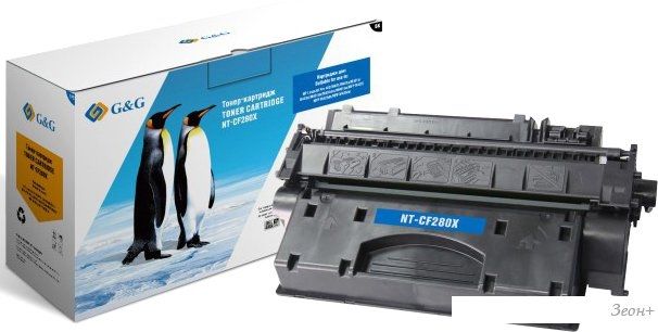 Картридж G&G GG-CF280X (аналог HP CF280X)