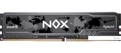   Apacer NOX 16 DDR5 6000  AH5U16G60C512MBAA-1