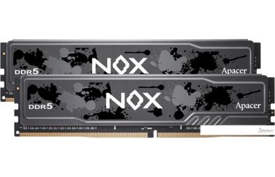   Apacer NOX 2x16 DDR5 5600  AH5U32G56C522MBAA-2