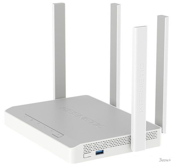 4G Wi-Fi роутер Keenetic Hero 4G+ KN-2311