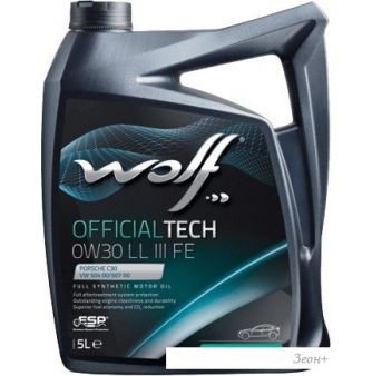   Wolf OfficialTech 0W-30 LL III FE 5