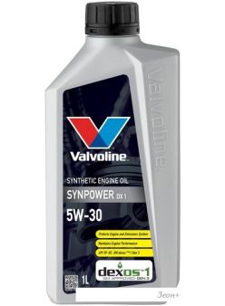   Valvoline Synpower DX1 5W-30 1