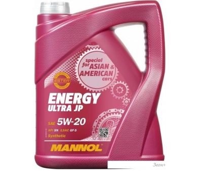   Mannol Energy Ultra JP 5W-20 API SN 5
