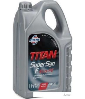   Fuchs Titan SuperSyn F Eco-FE 0W-30 5