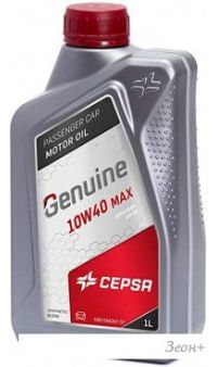   CEPSA Genuine Max 10W-40 1