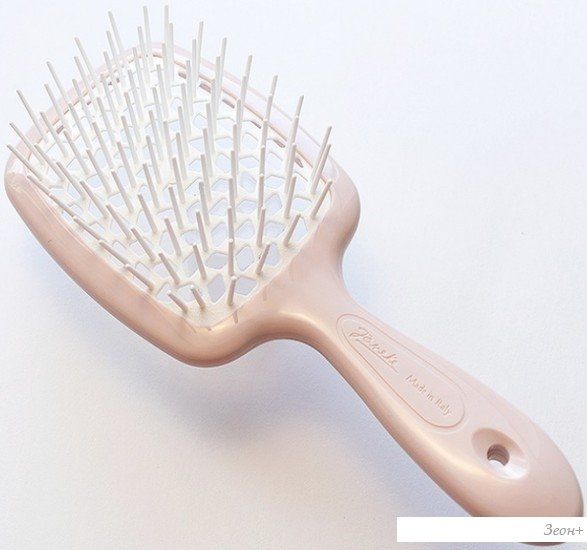 Щетка Janeke Superbrush 94SP226RSA (нюд/белый)