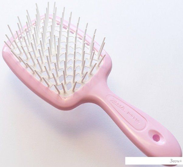 Щетка Janeke Superbrush 93SP226RSA (светло-розовый/белый)