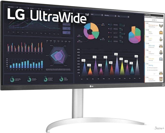 Монитор LG 34WQ650-W