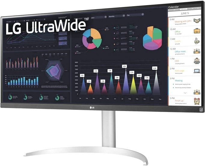 Монитор LG 34WQ650-W