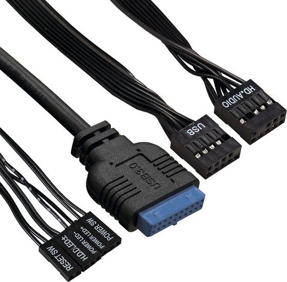 Корпус ExeGate AA-440U-AA400 EX290184RUS