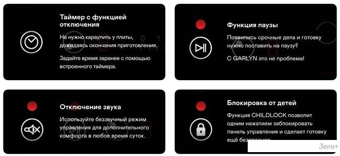Варочная панель Garlyn H-400