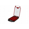 Органайзер Keter Stack'N'Roll Half Organizer, чёрный, красный