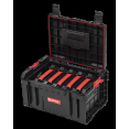 Набор ящиков Qbrick System PRO Toolbox + 5x PRO Organizer Multi, черный