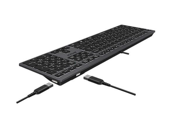 Клавиатура A4Tech Fstyler FX60 (неоновая подсветка)