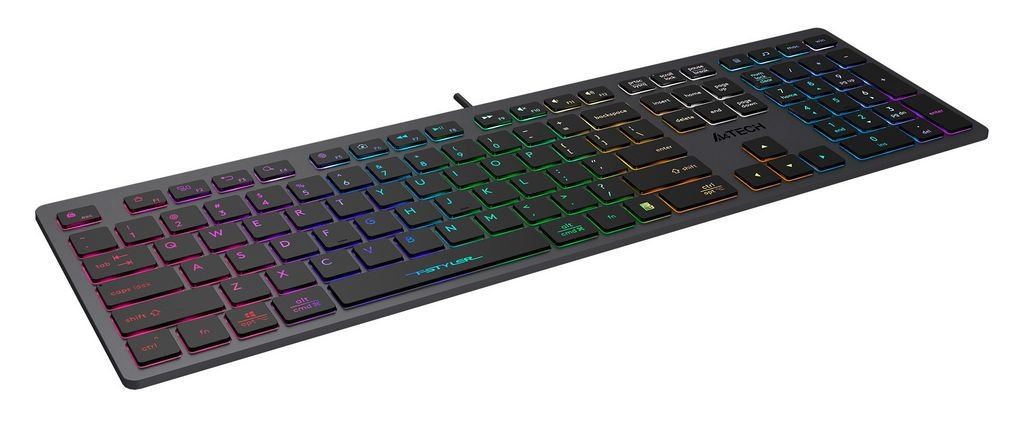Клавиатура A4Tech Fstyler FX60 (неоновая подсветка)