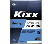   Kixx Gearsyn GL-4/5 75W-90 4