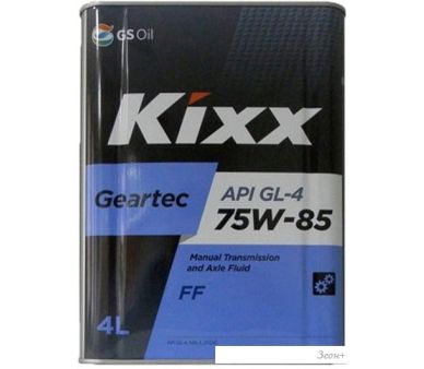   Kixx Geartec FF 75W-85 4