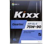   Kixx Geartec GL-5 75W90 L296244TE1 4 