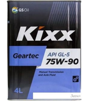   Kixx Geartec GL-5 75W90 L296244TE1 4 