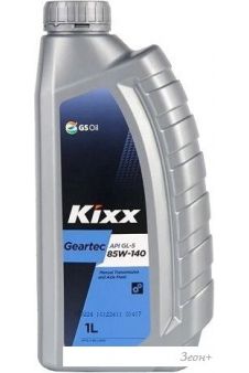   Kixx Geartec GL-5 85W140 L2984AL1E1 1 