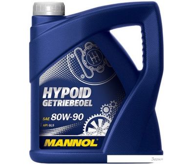   Mannol Hypoid Getriebeoel 80W-90 API GL 5 4