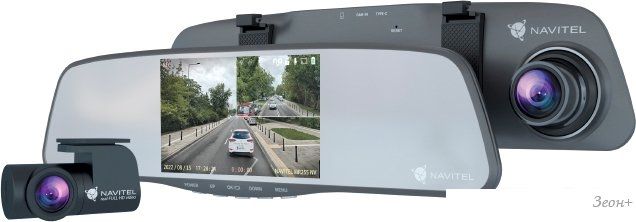 Видеорегистратор-зеркало NAVITEL MR255 NV
