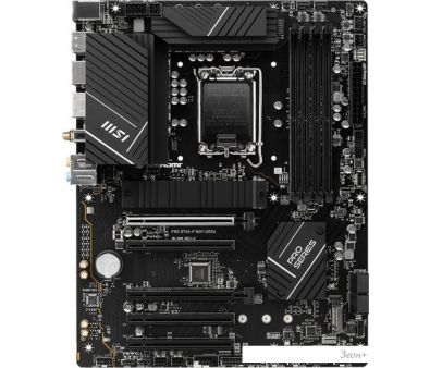  MSI Pro B760-P WiFi DDR4