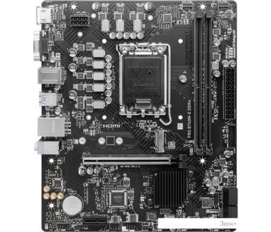   MSI Pro B760M-E DDR4