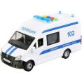 Игрушечный транспорт Технопарк ГАЗель NEXT Полиция NEXTVAN-22PLPOL-WH