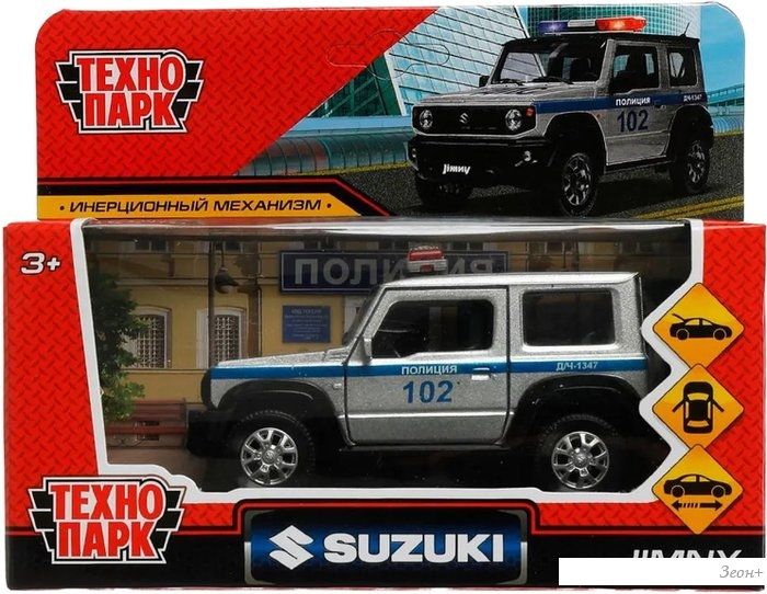 Внедорожник Технопарк Suzuki Jimny Полиция JIMNY-12POL-SR