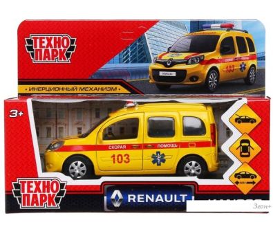    Renault Kangoo  KANGOO-12AMB-YE