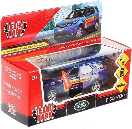 Технопарк Land Rover Discovery Спорт DISCOVERY-12SLSRT-BU