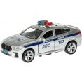 Легковой автомобиль Технопарк BMW X6 MK3 G06 Полиция X6-12SLPOL-SR
