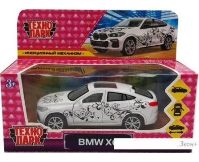    BMW X6 X6-12GRL-WH