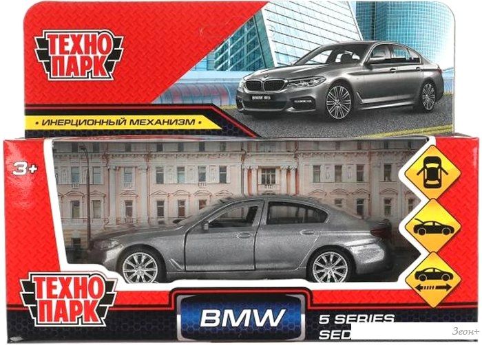 Легковой автомобиль Технопарк BMW 5 Series Sedan M-Sport 5ER-12-GY