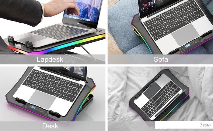 Подставка Miru CP2003 Fanotrium RGB
