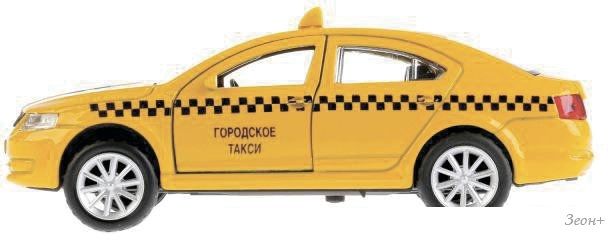 Легковой автомобиль Технопарк Skoda Octavia Такси OCTAVIA-T