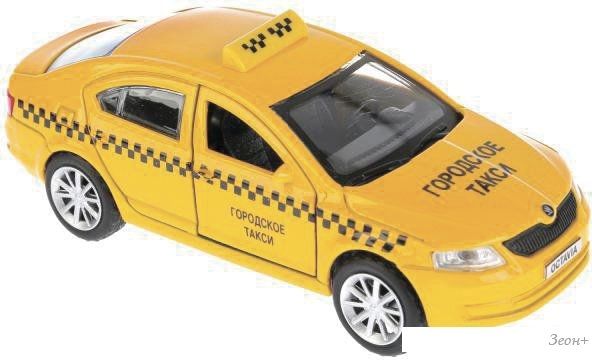 Легковой автомобиль Технопарк Skoda Octavia Такси OCTAVIA-T