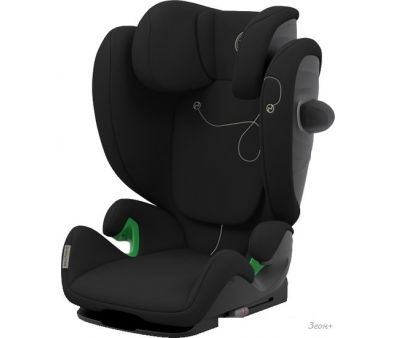 Детское автокресло Cybex Solution G i-Fix (moon black)