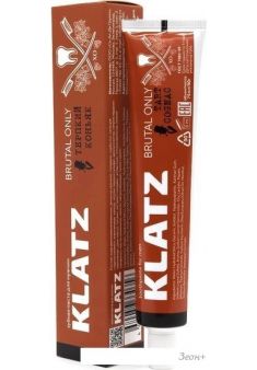 Зубная паста Klatz Brutal Only Терпкий коньяк 75 мл