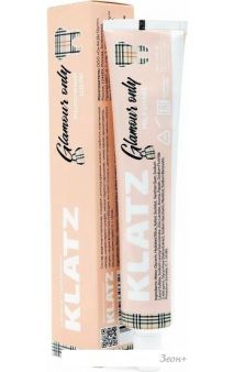 Зубная паста Klatz Glamour Only Молочный шейк 75 мл