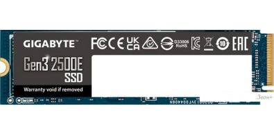 SSD Gigabyte Gen3 2500E 500GB G325E500G