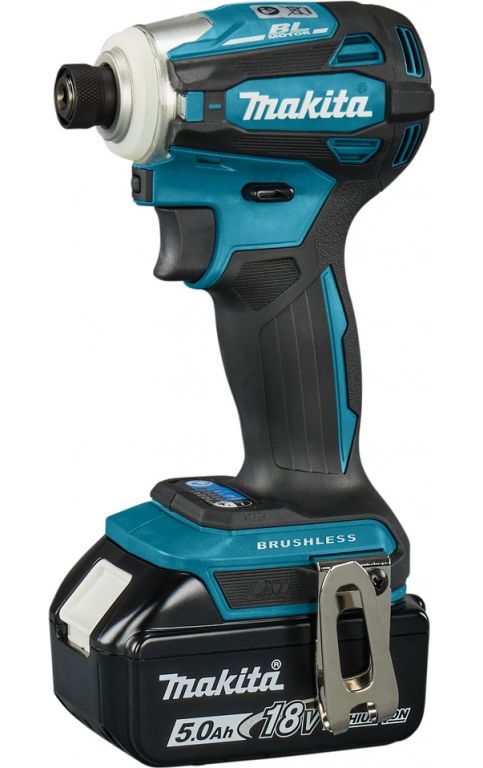 Винтоверт Makita DTD172RTJ (с 2-мя АКБ 5 Ah, кейс)