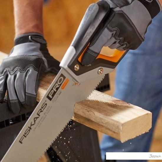 Ножовка Fiskars Pro PowerTooth 1062919